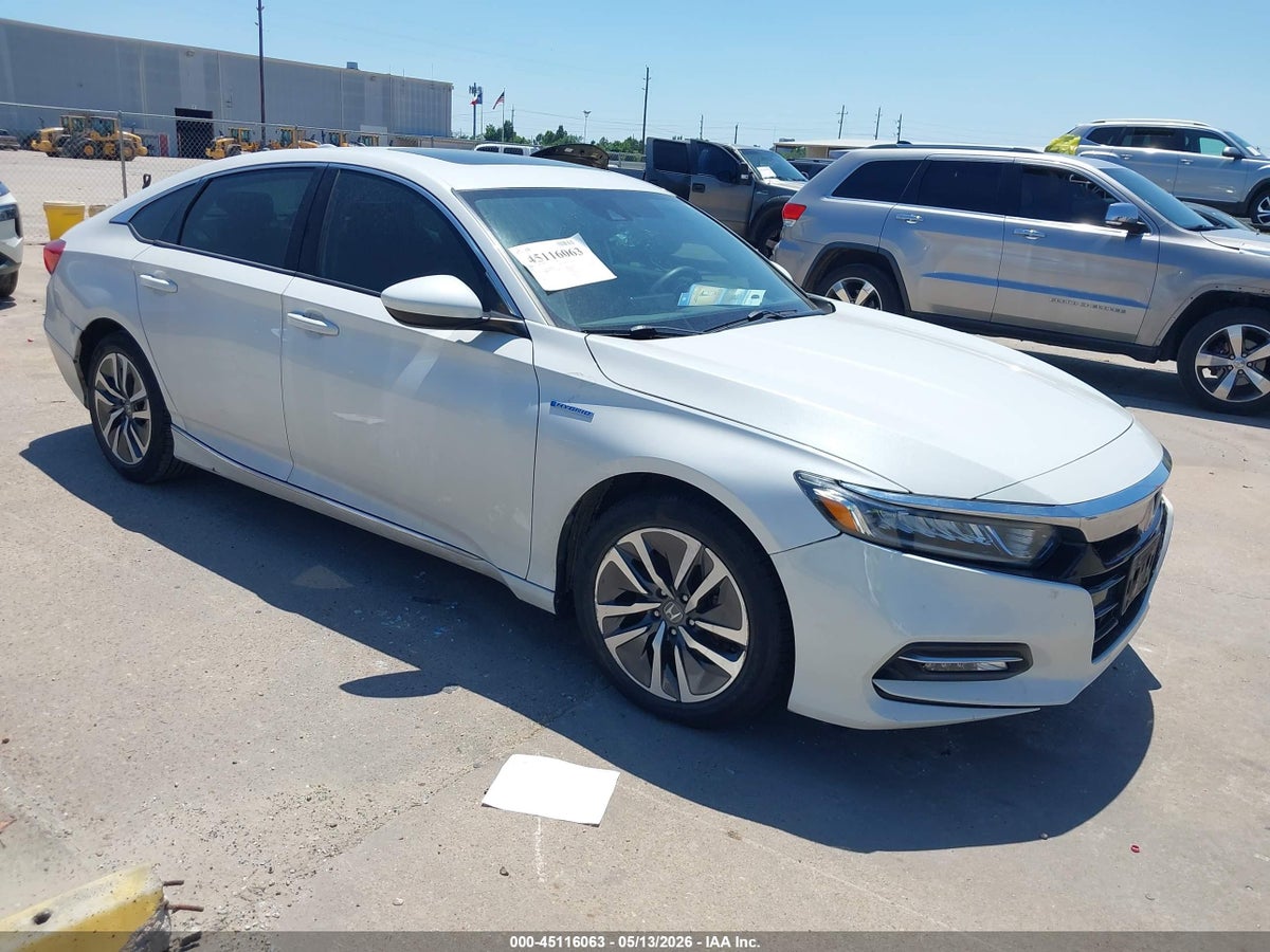 2019 HONDA ACCORD HYBRID EX