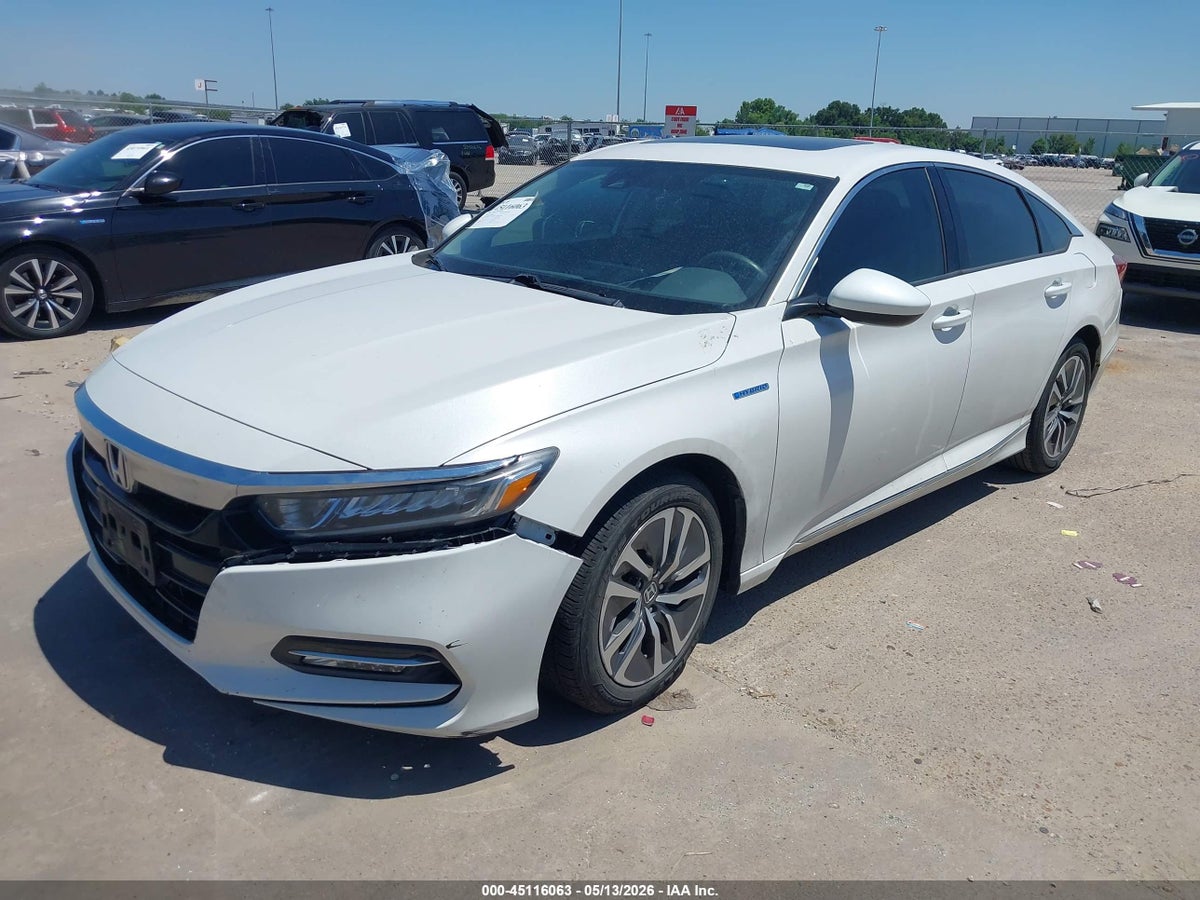 2019 HONDA ACCORD HYBRID EX — снимка 2