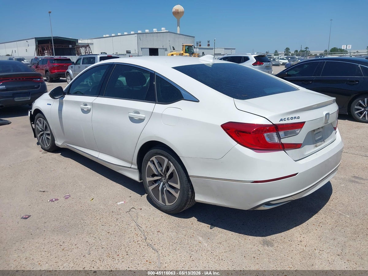 2019 HONDA ACCORD HYBRID EX — снимка 3