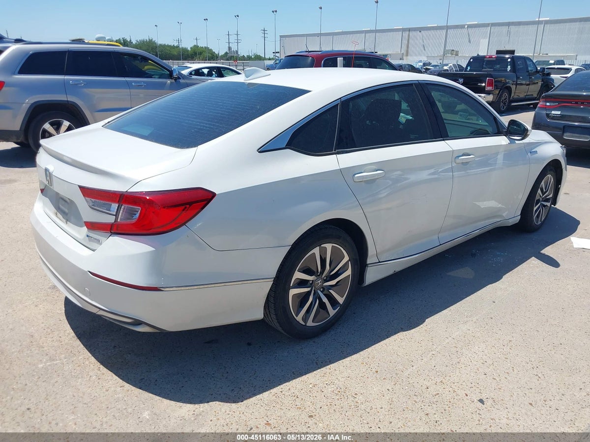 2019 HONDA ACCORD HYBRID EX — снимка 4