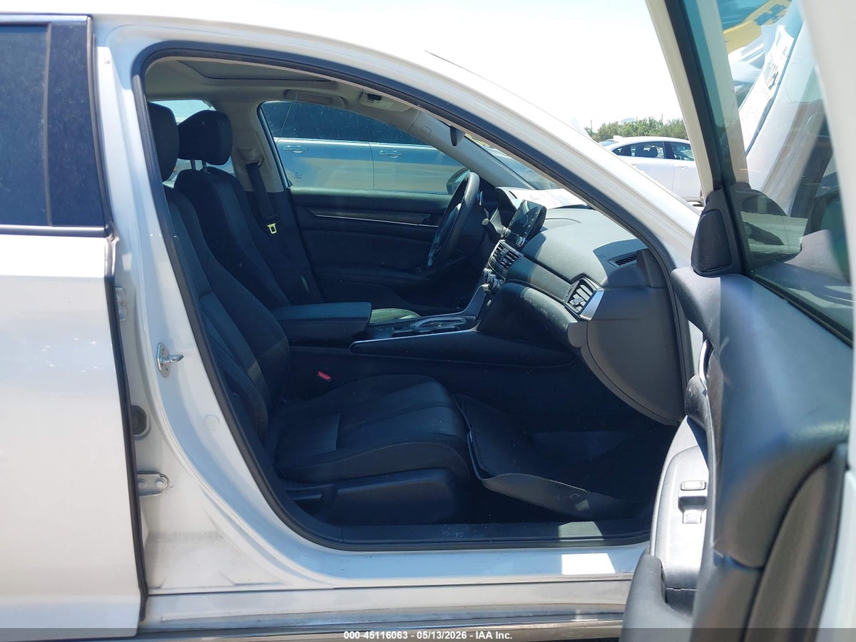 2019 HONDA ACCORD HYBRID EX — снимка 5