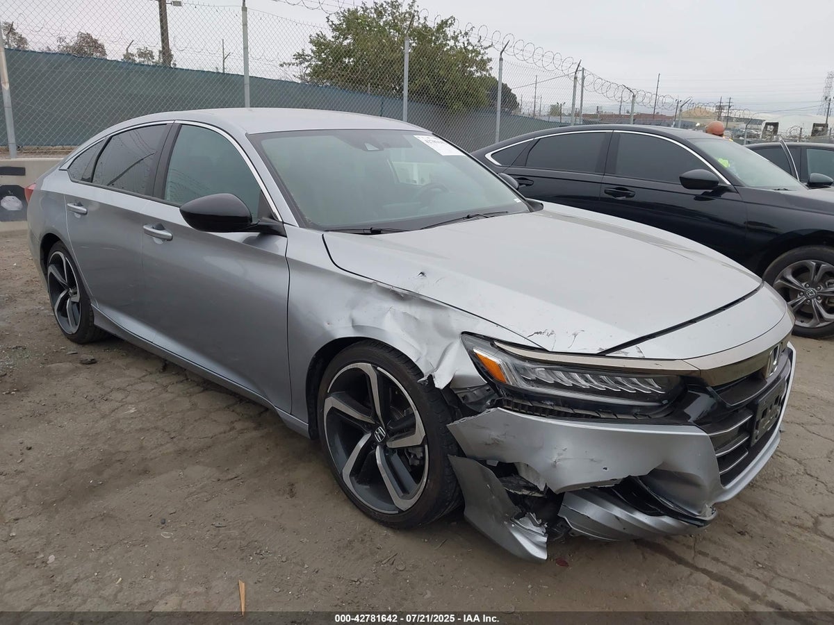 2021 HONDA ACCORD SPORT