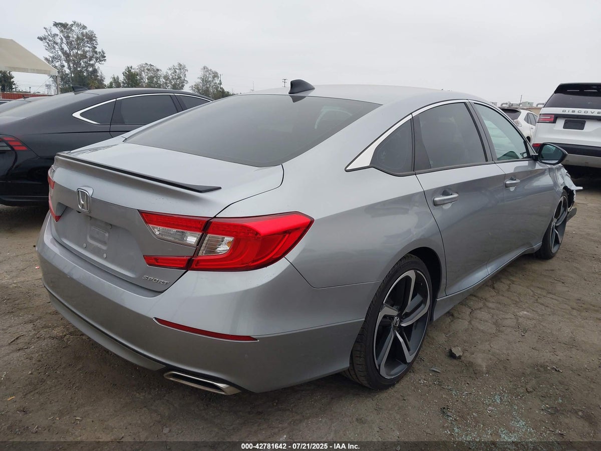 2021 HONDA ACCORD SPORT — снимка 4