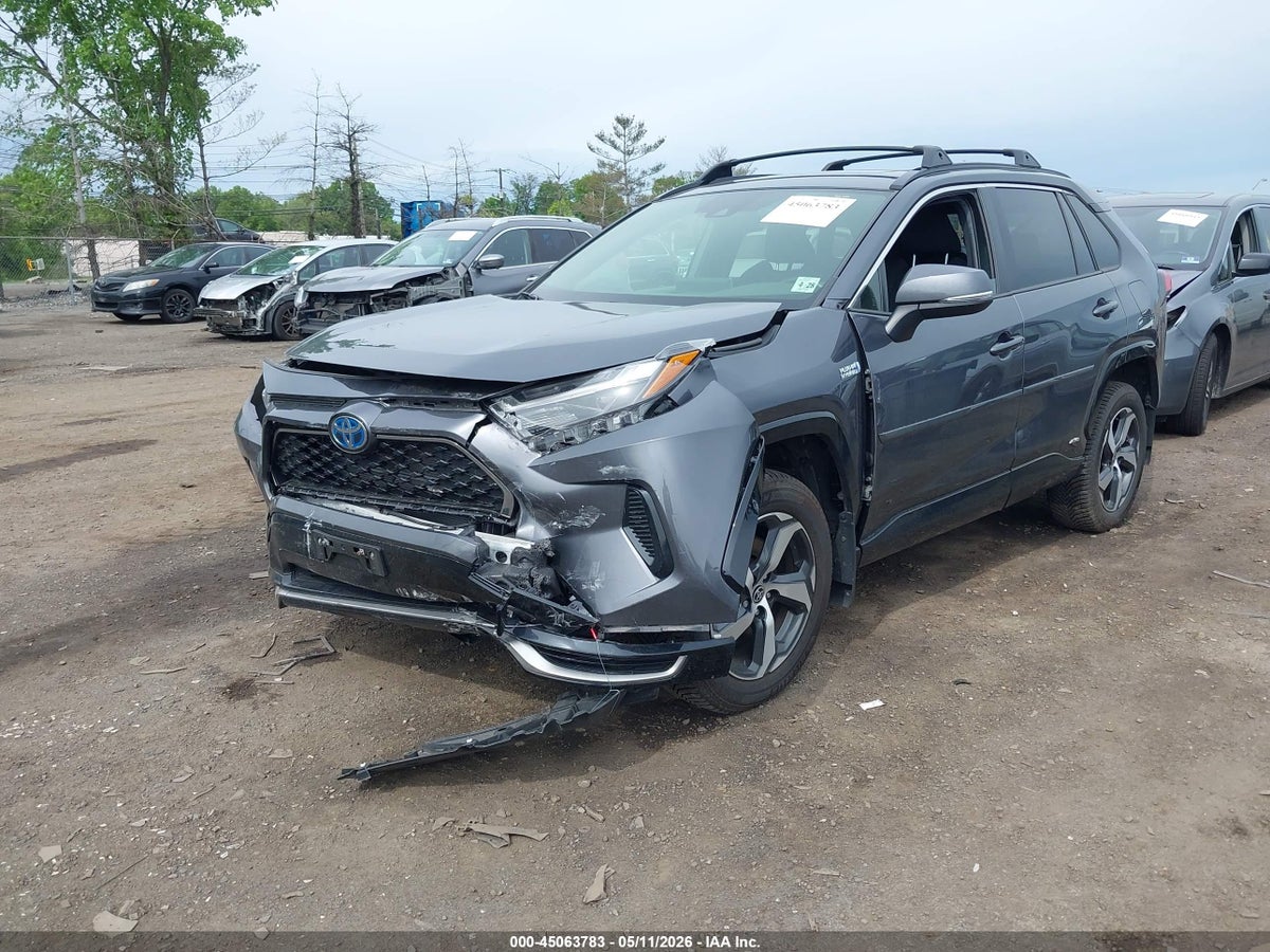 2023 TOYOTA RAV4 PRIME SE — снимка 2