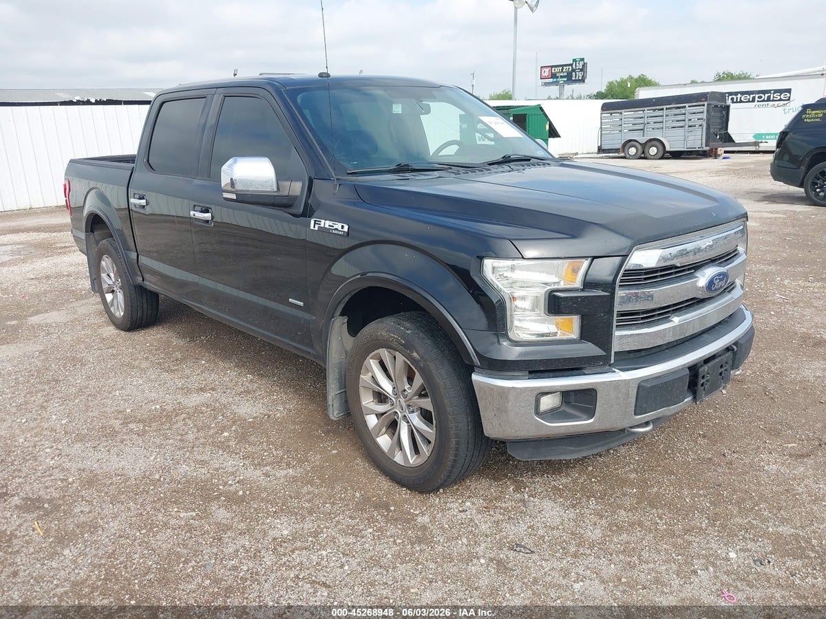 2016 FORD F-150 LARIAT