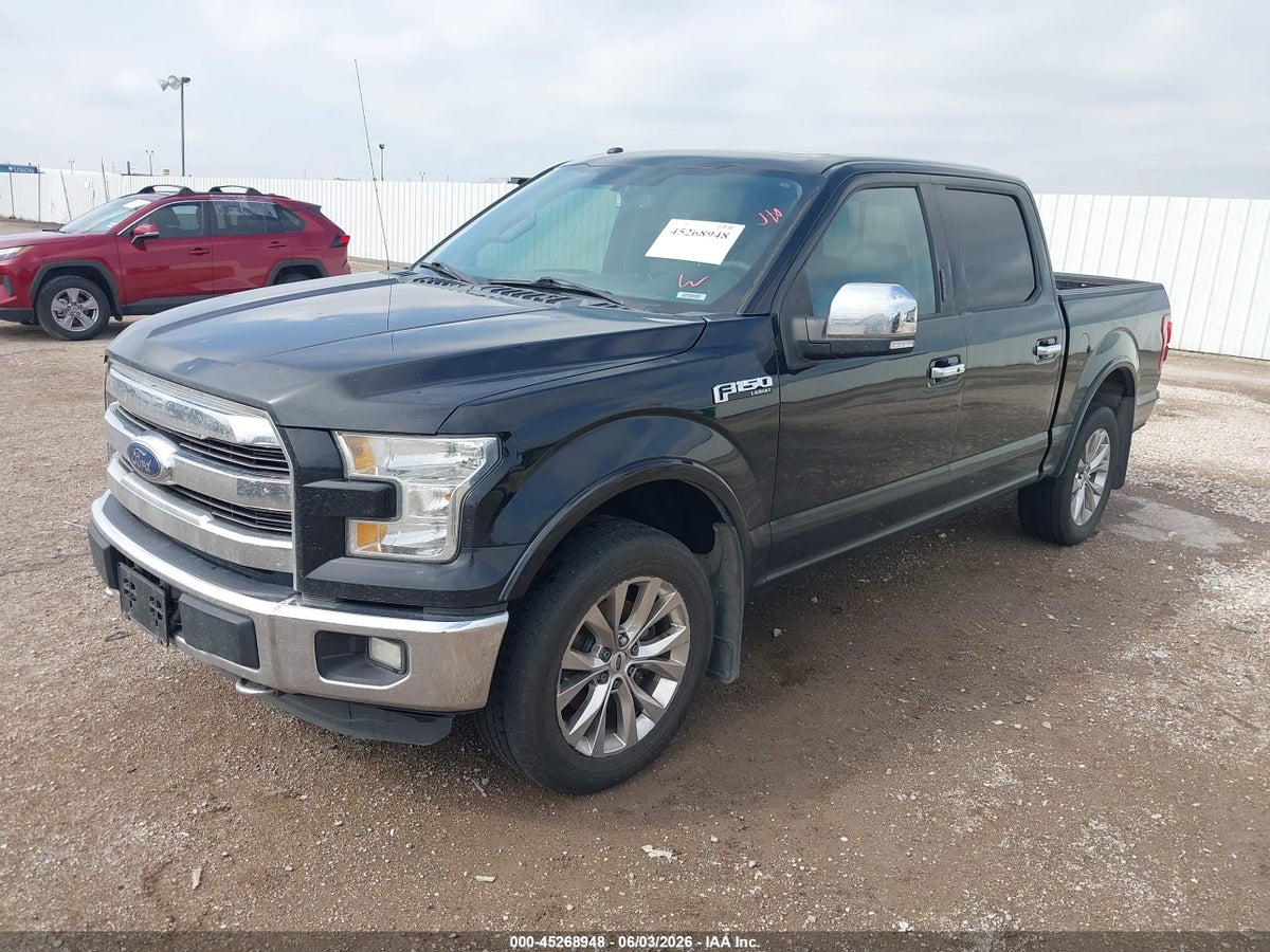 2016 FORD F-150 LARIAT — снимка 2