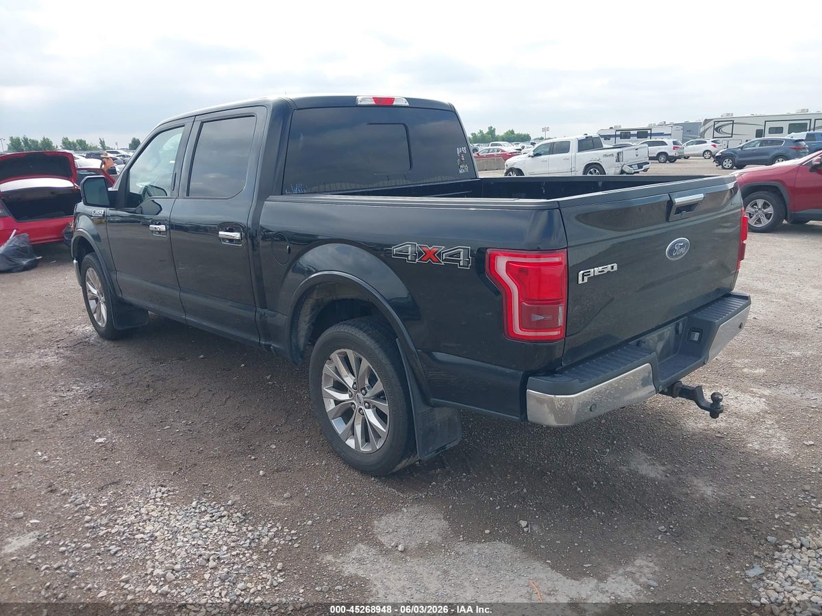 2016 FORD F-150 LARIAT — снимка 3