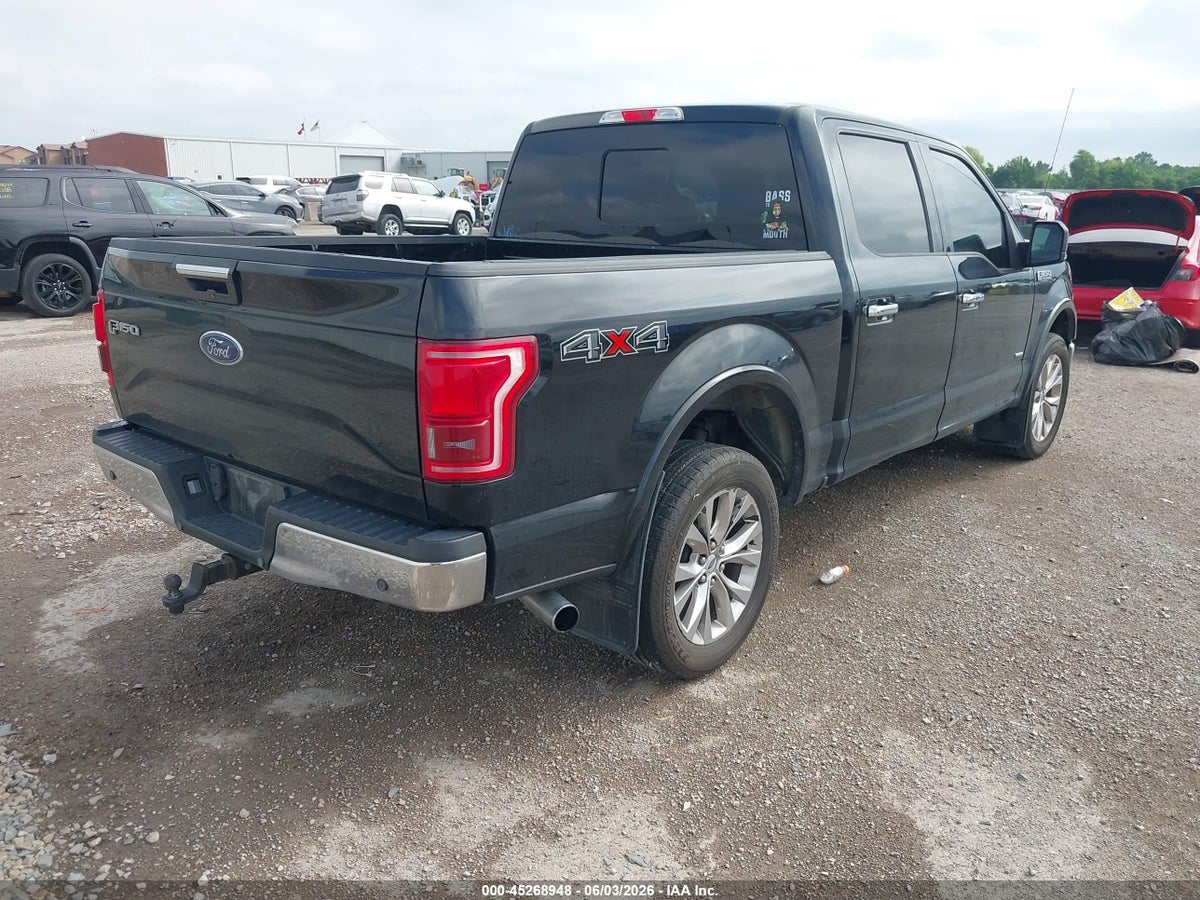 2016 FORD F-150 LARIAT — снимка 4