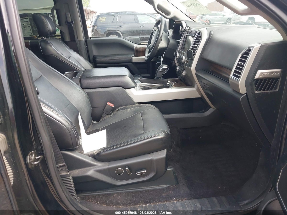 2016 FORD F-150 LARIAT — снимка 5