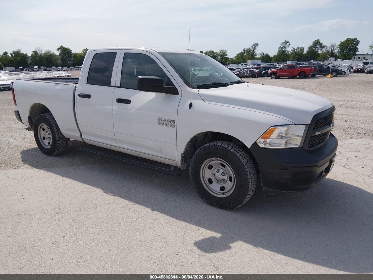 2018 RAM 1500 TRADESMAN 4X4 6'4 BOX