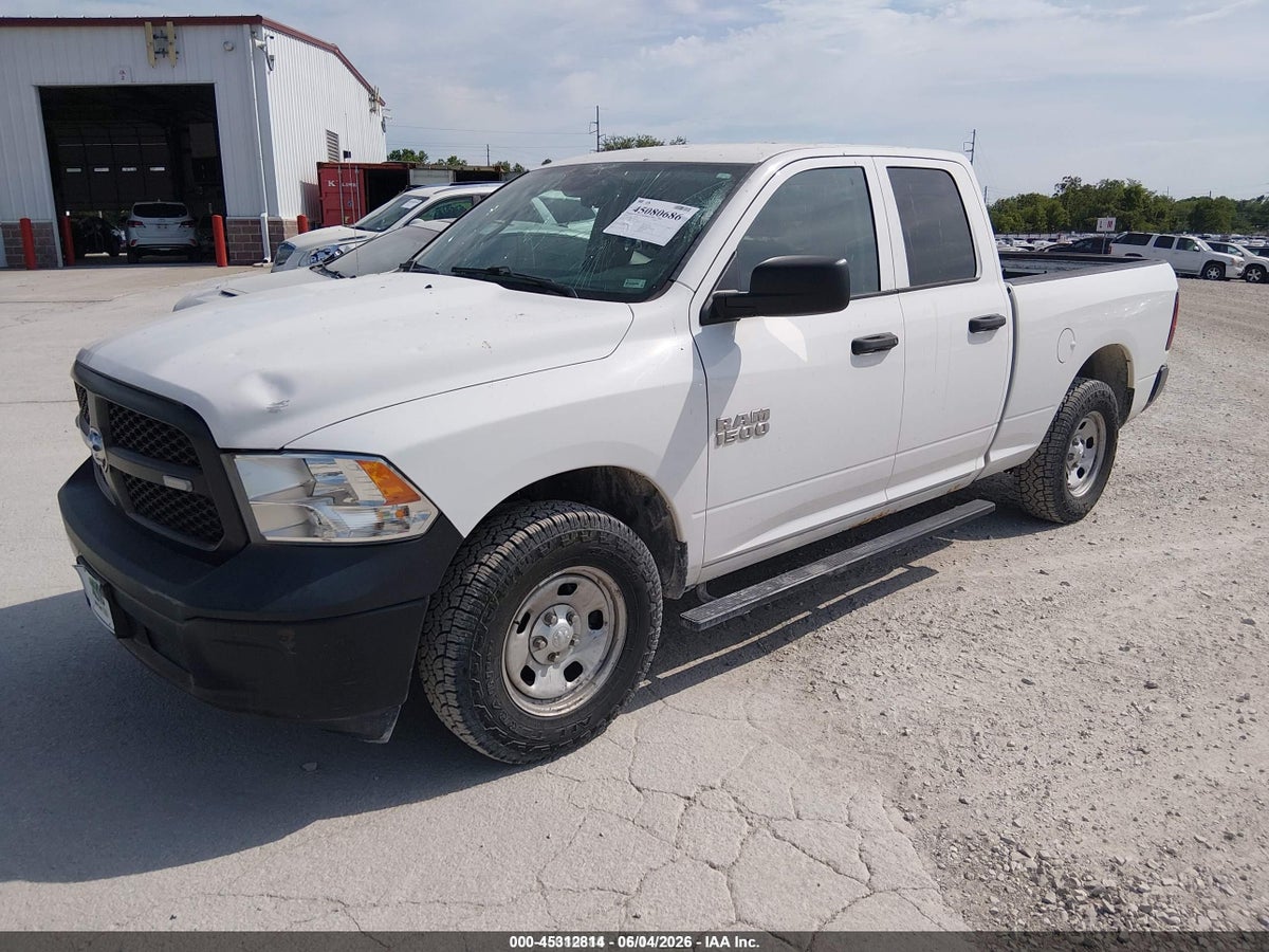 2018 RAM 1500 TRADESMAN 4X4 6'4 BOX — снимка 2