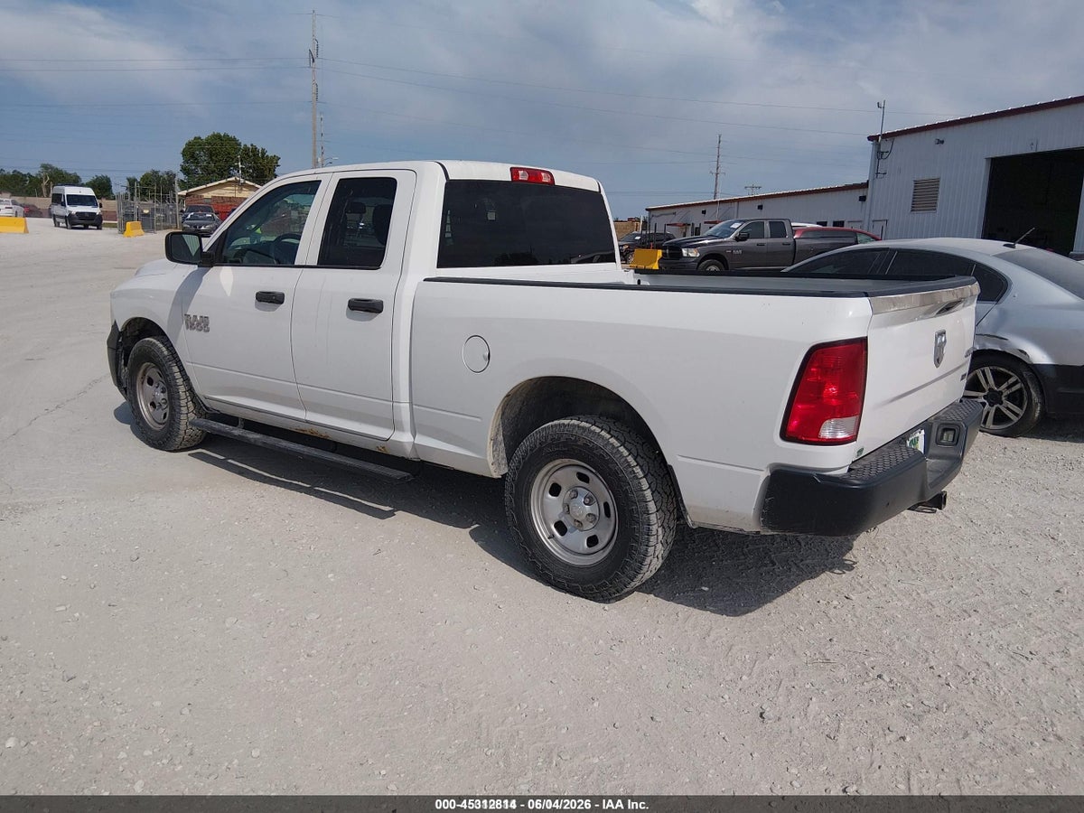 2018 RAM 1500 TRADESMAN 4X4 6'4 BOX — снимка 3