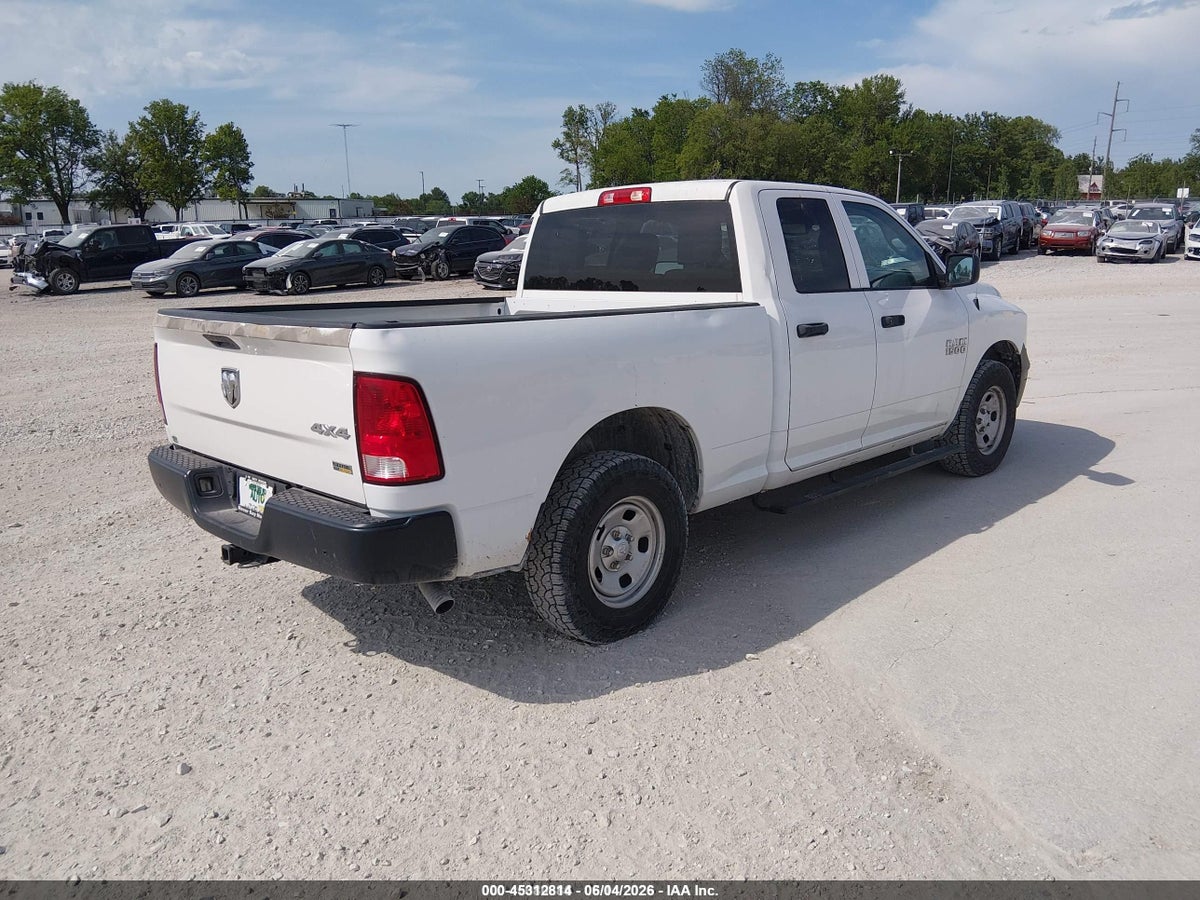 2018 RAM 1500 TRADESMAN 4X4 6'4 BOX — снимка 4