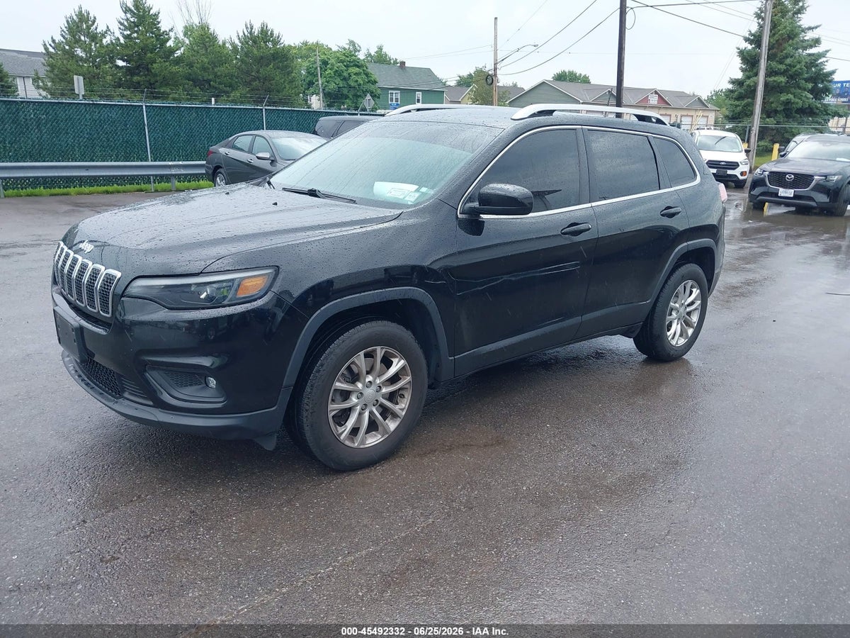 2019 JEEP CHEROKEE LATITUDE 4X4 — снимка 2