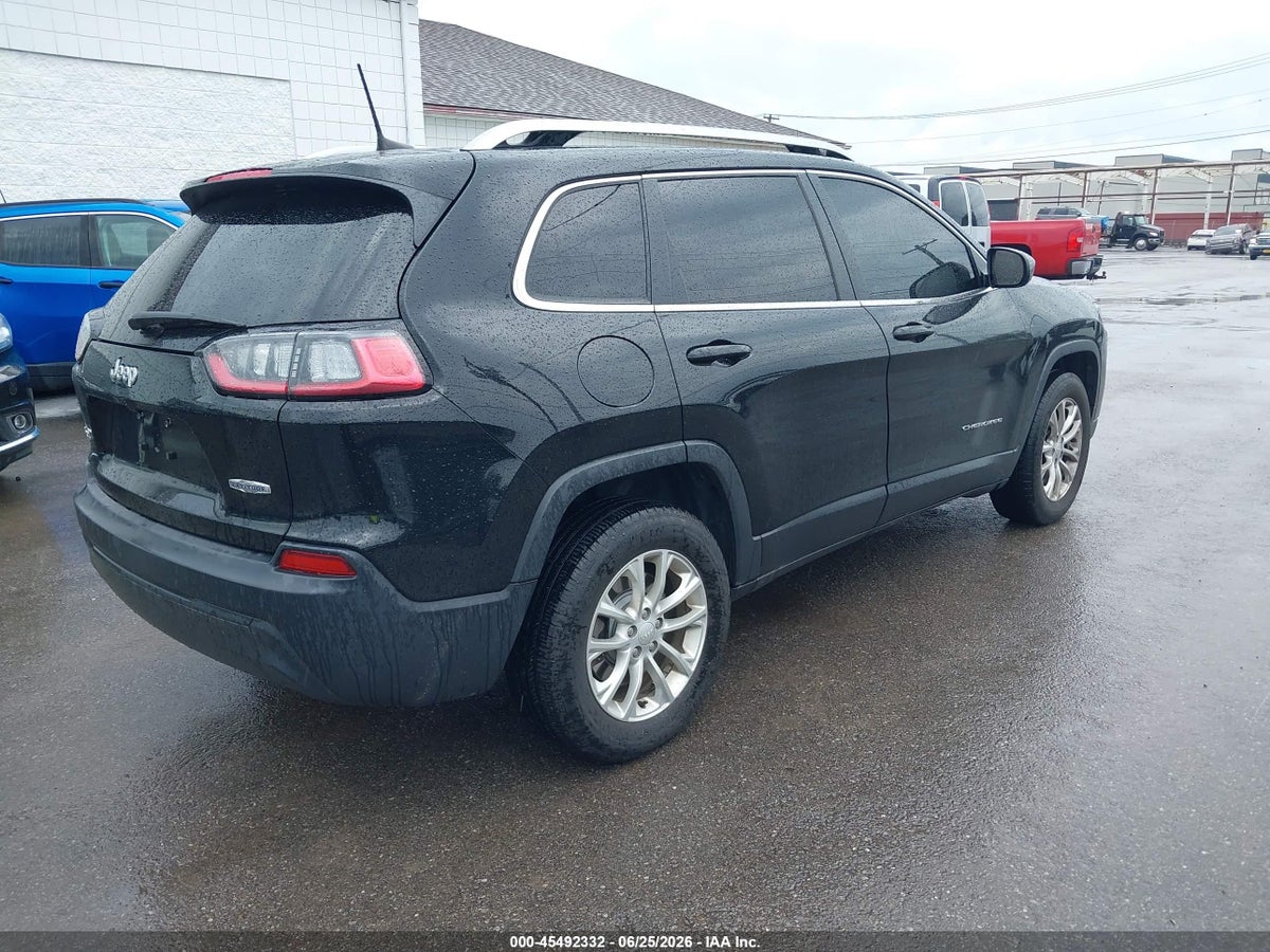 2019 JEEP CHEROKEE LATITUDE 4X4 — снимка 4