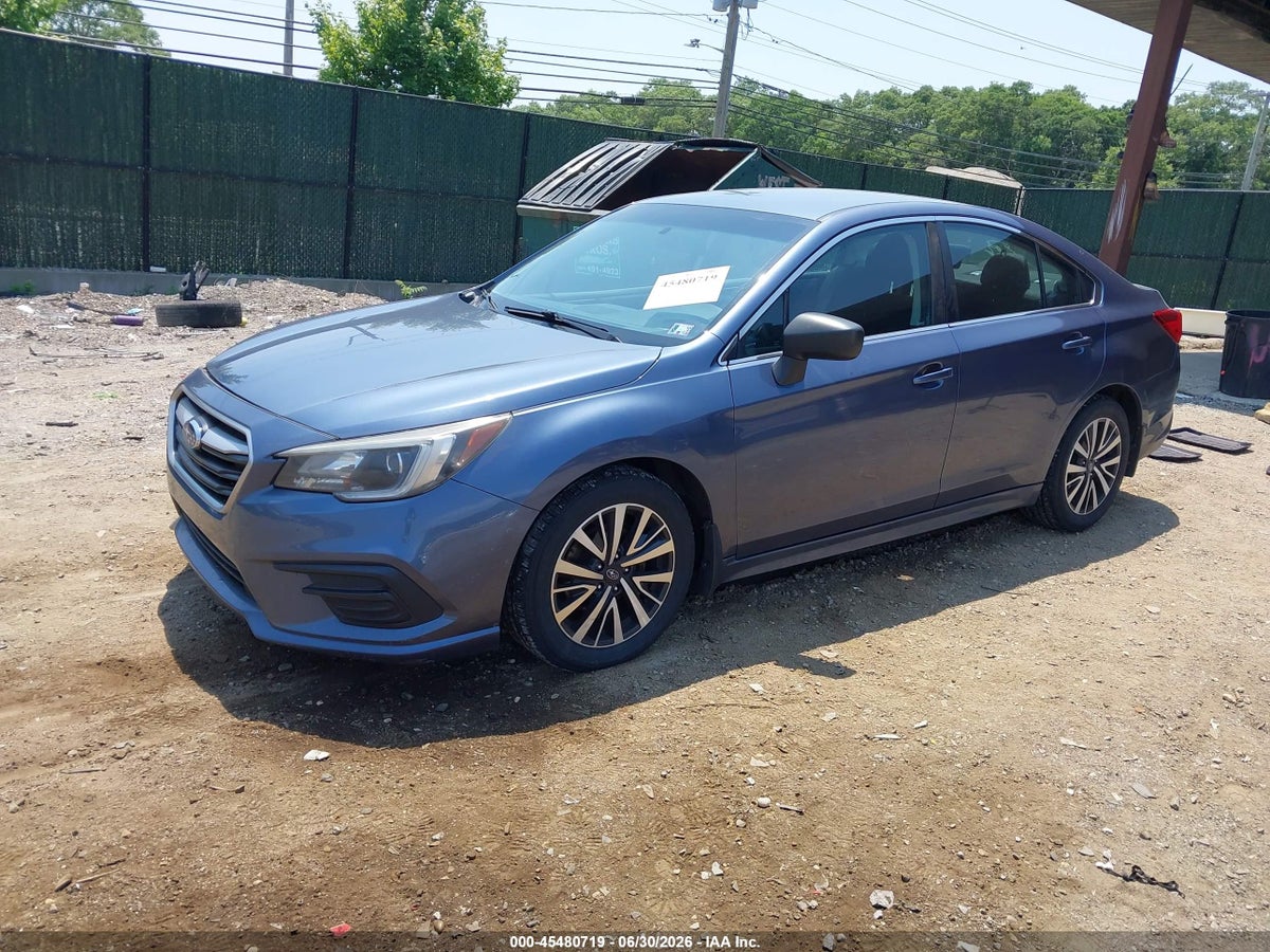 2018 SUBARU LEGACY 2.5I — снимка 2