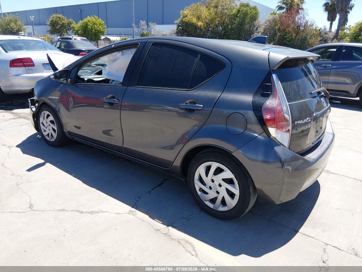 2015 TOYOTA PRIUS C THREE — снимка 3