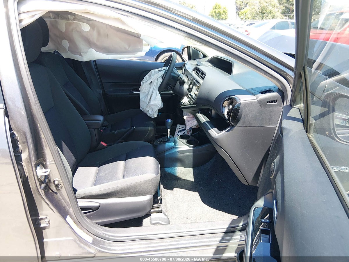 2015 TOYOTA PRIUS C THREE — снимка 5