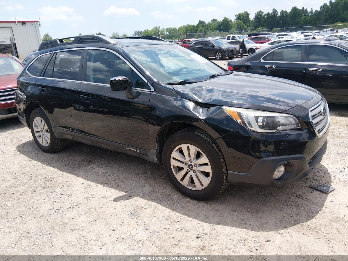 2017 SUBARU OUTBACK 2.5I PREMIUM