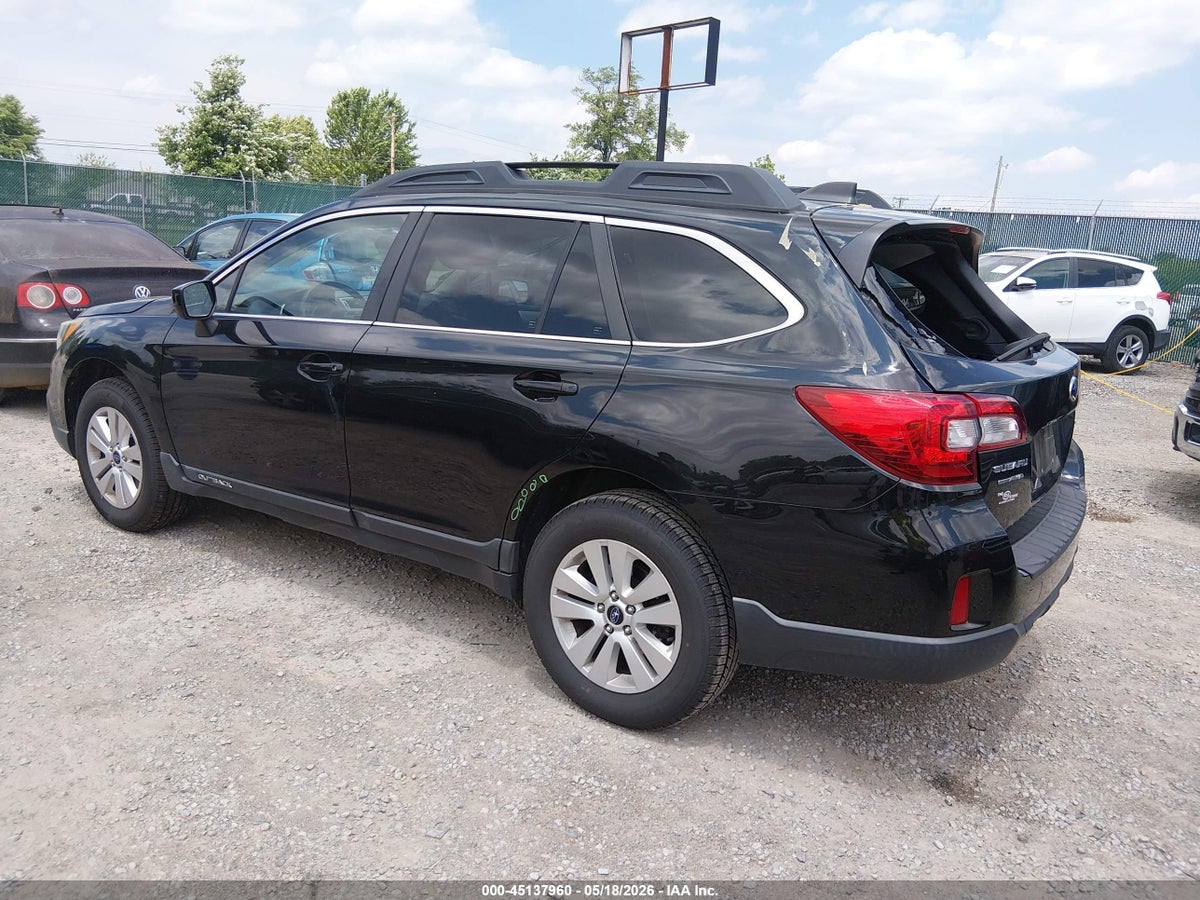 2017 SUBARU OUTBACK 2.5I PREMIUM — снимка 3