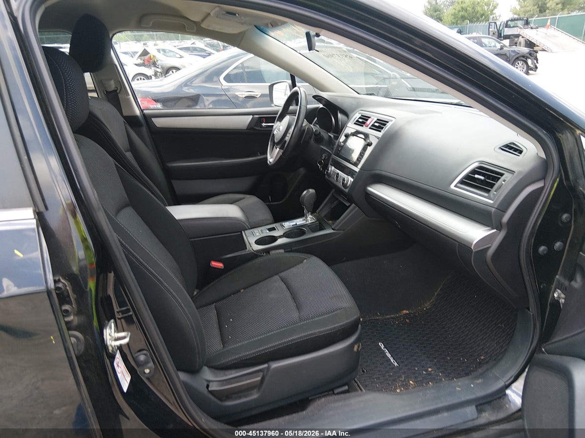2017 SUBARU OUTBACK 2.5I PREMIUM — снимка 5