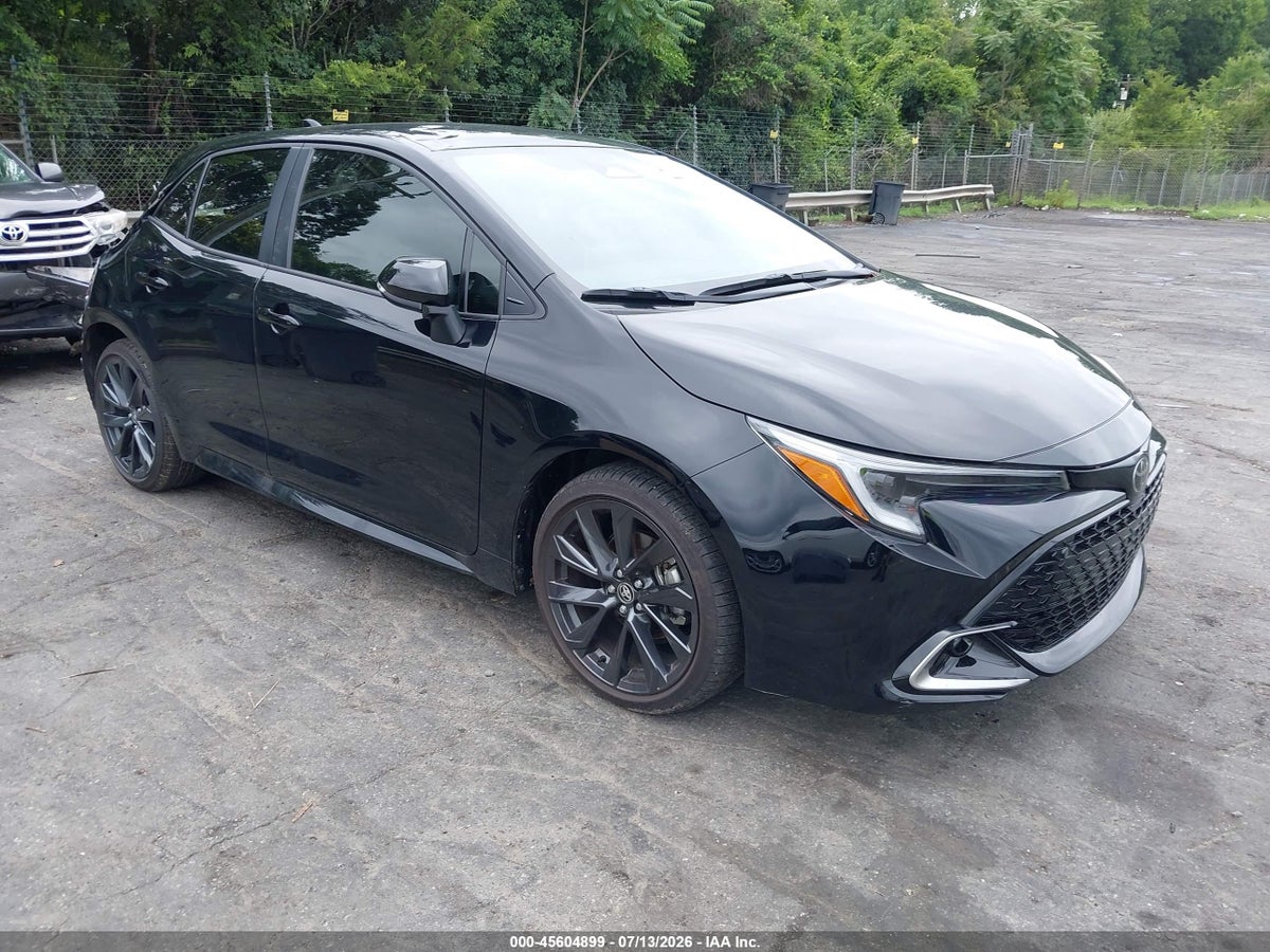 2026 TOYOTA COROLLA XSE