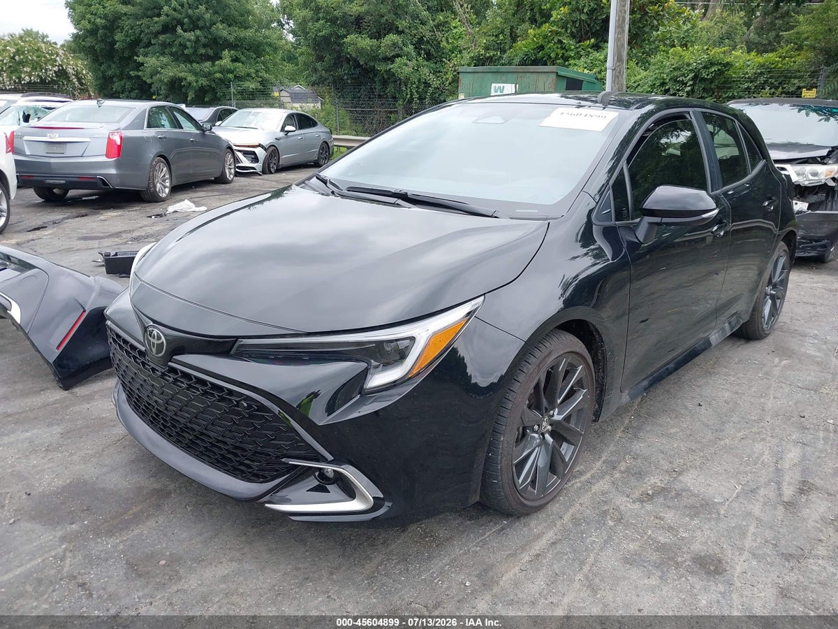 2026 TOYOTA COROLLA XSE — снимка 2