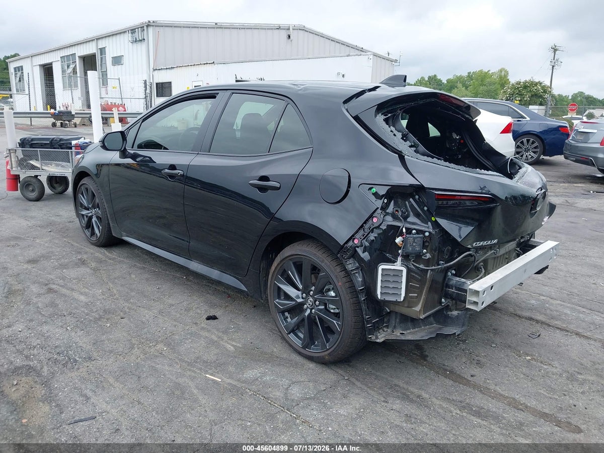 2026 TOYOTA COROLLA XSE — снимка 3