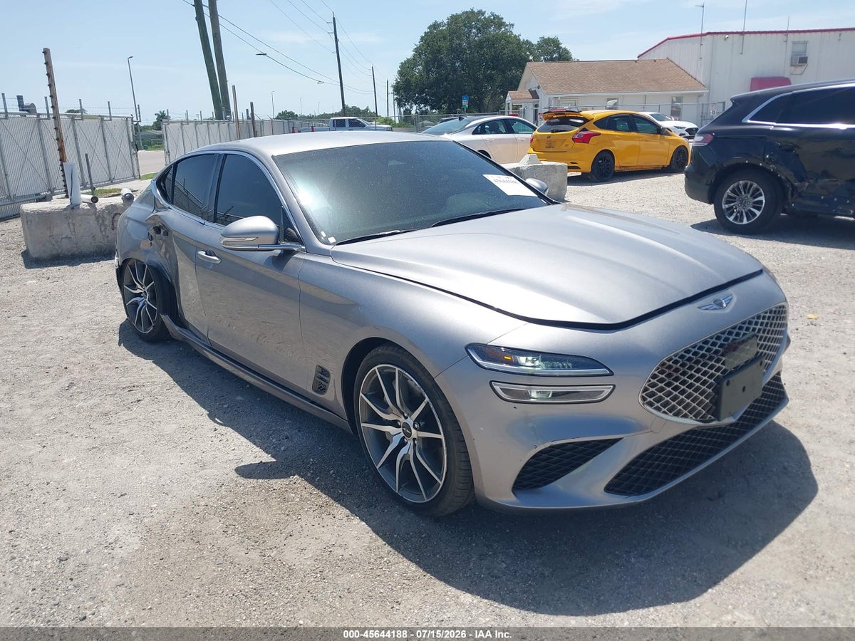 2024 GENESIS G70 2.5T RWD