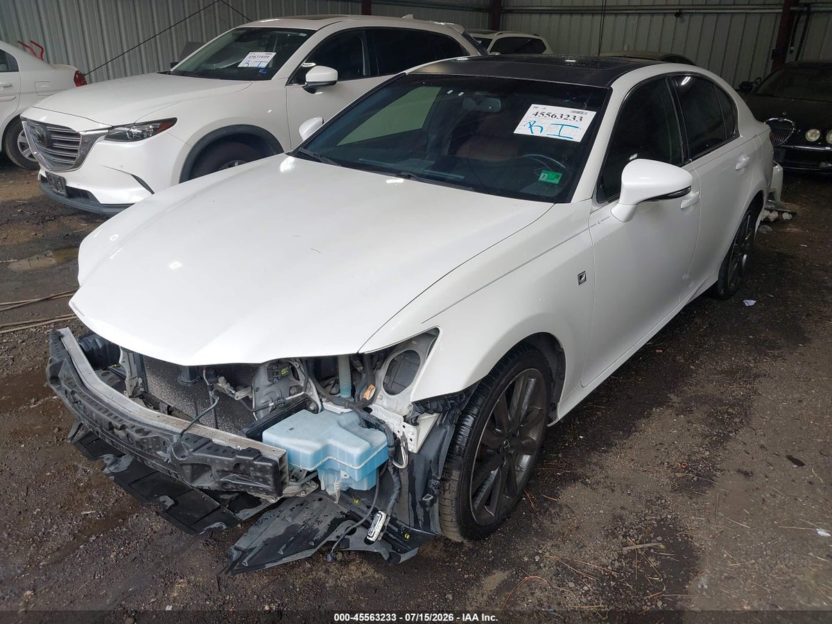 2013 LEXUS GS 350 — снимка 2