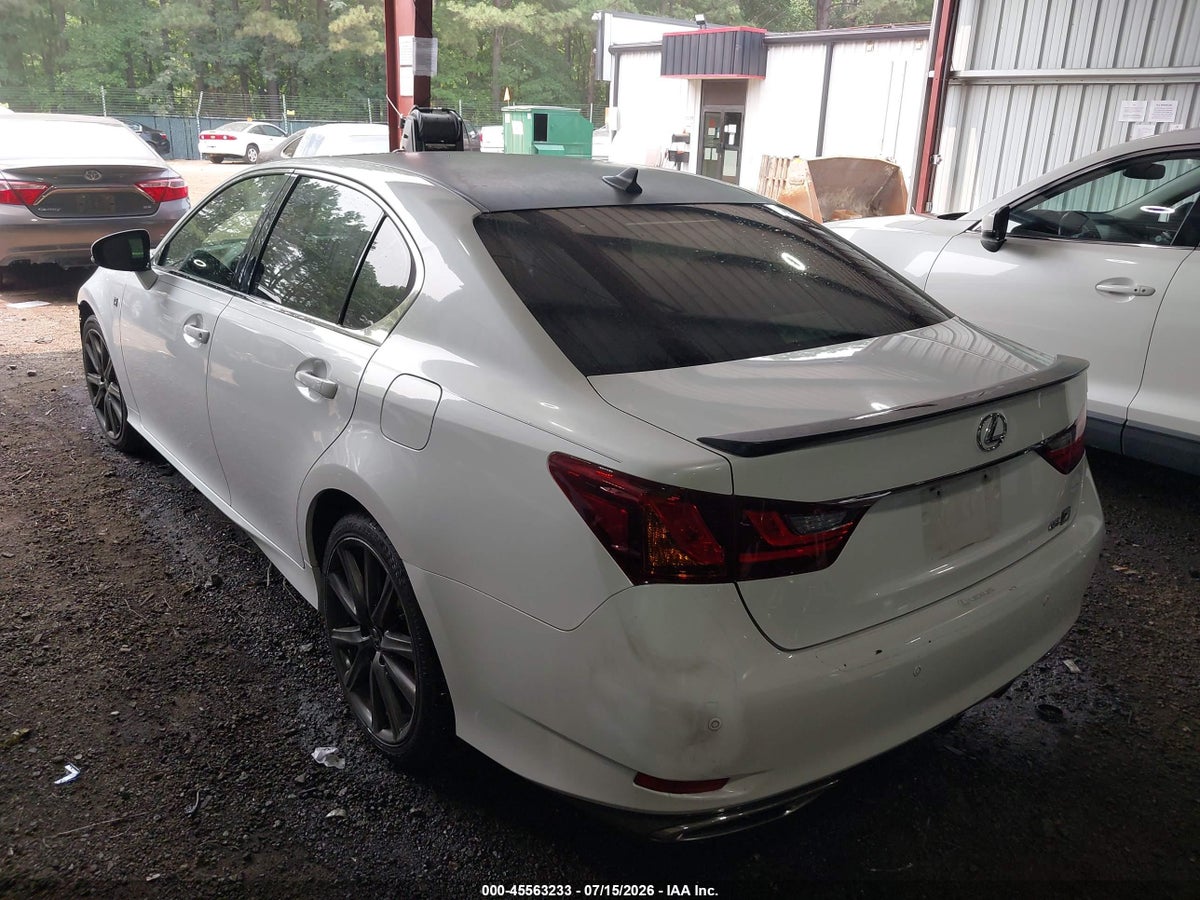 2013 LEXUS GS 350 — снимка 3
