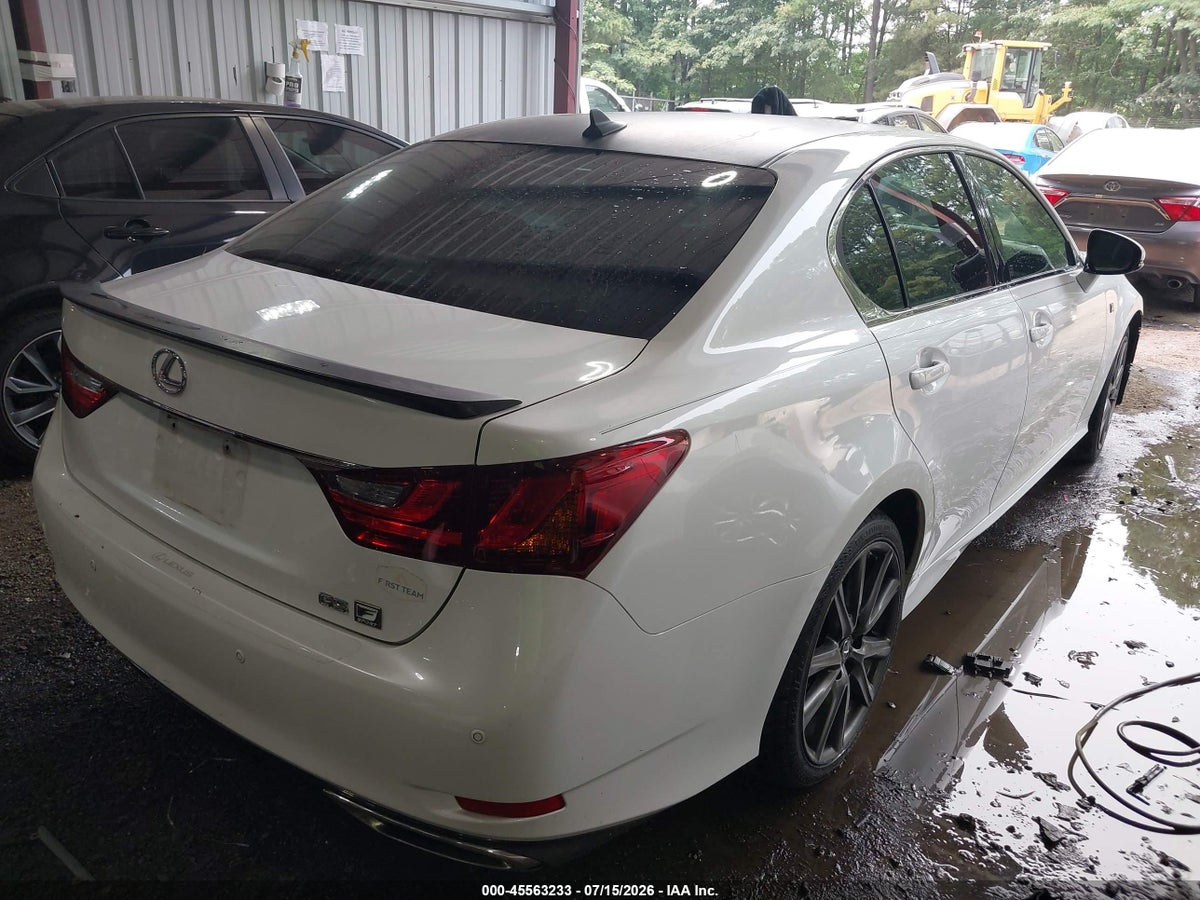 2013 LEXUS GS 350 — снимка 4
