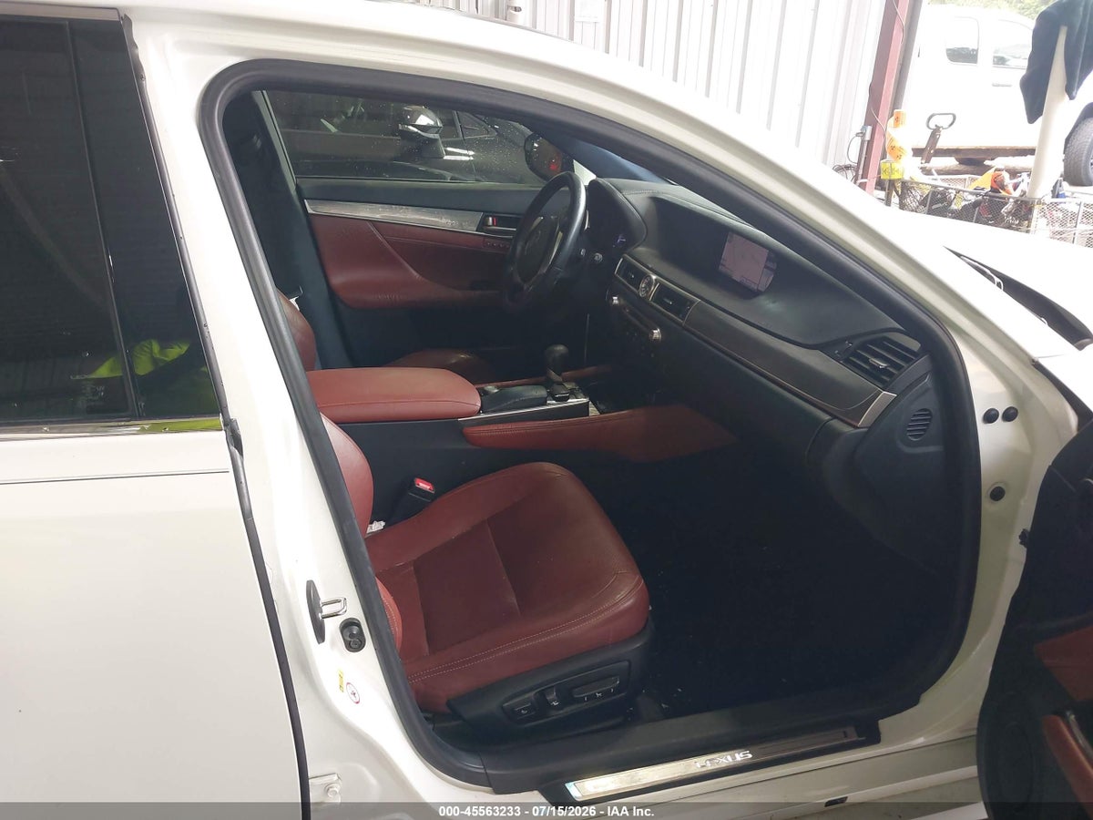 2013 LEXUS GS 350 — снимка 5