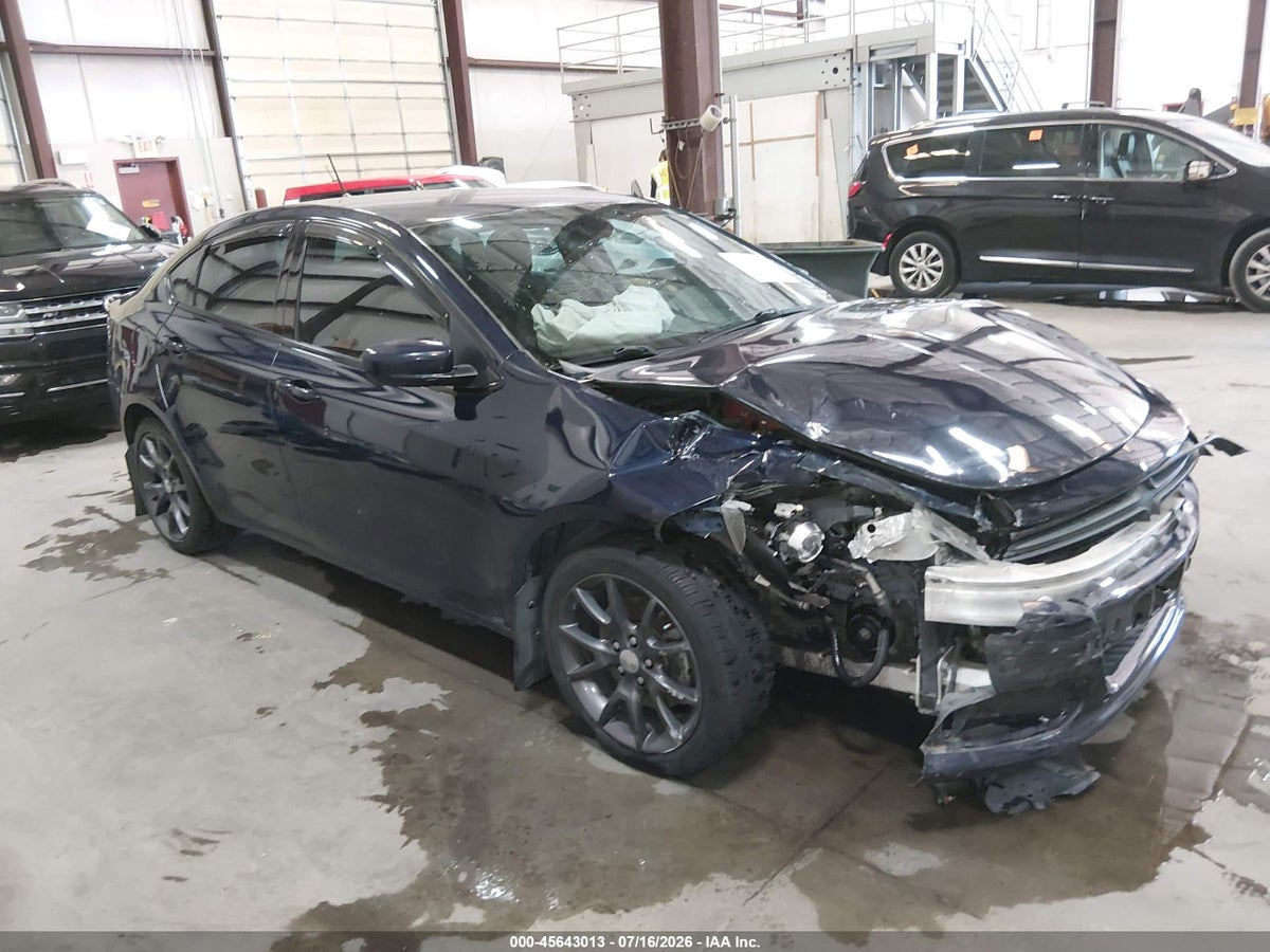 2015 DODGE DART SXT