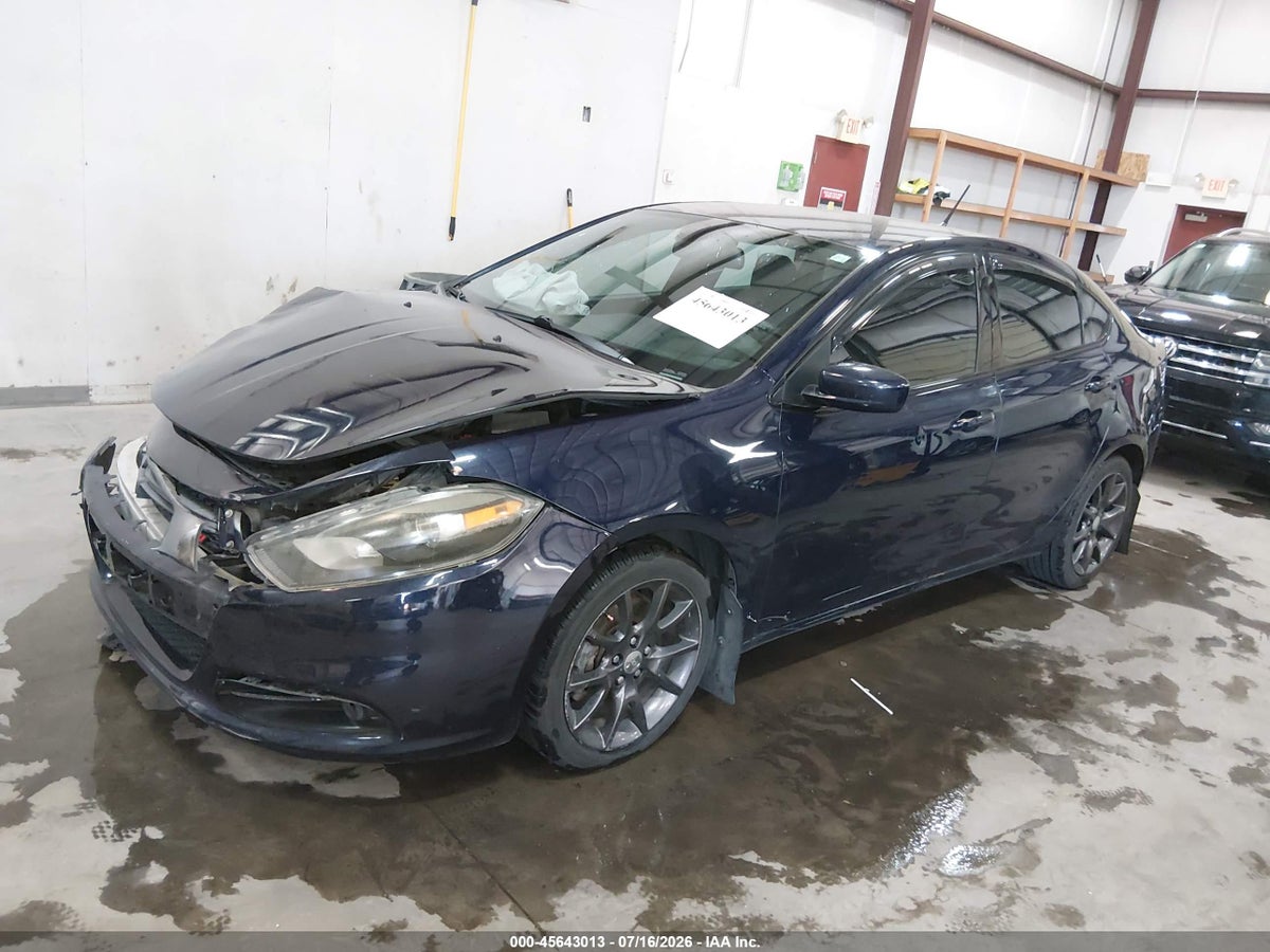 2015 DODGE DART SXT — снимка 2