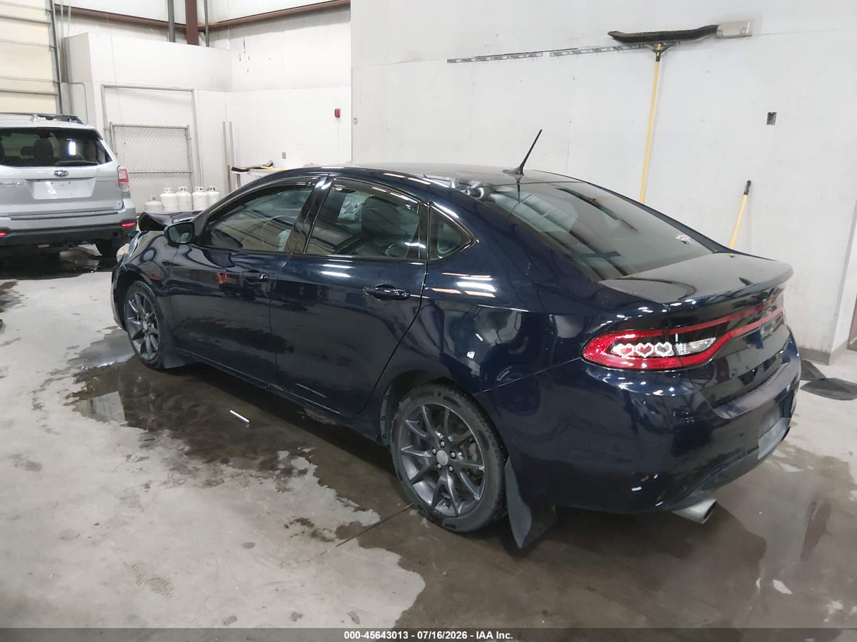 2015 DODGE DART SXT — снимка 3
