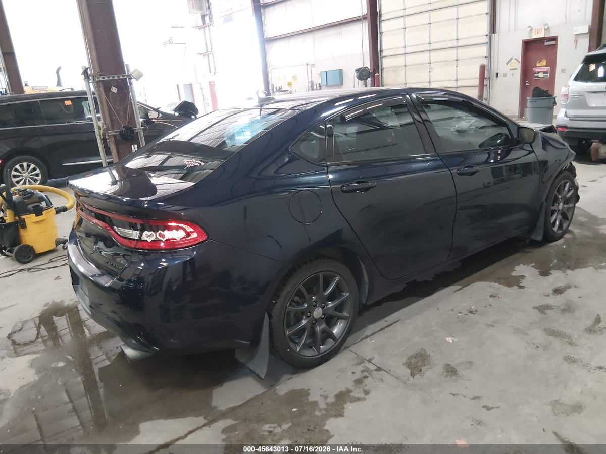 2015 DODGE DART SXT — снимка 4