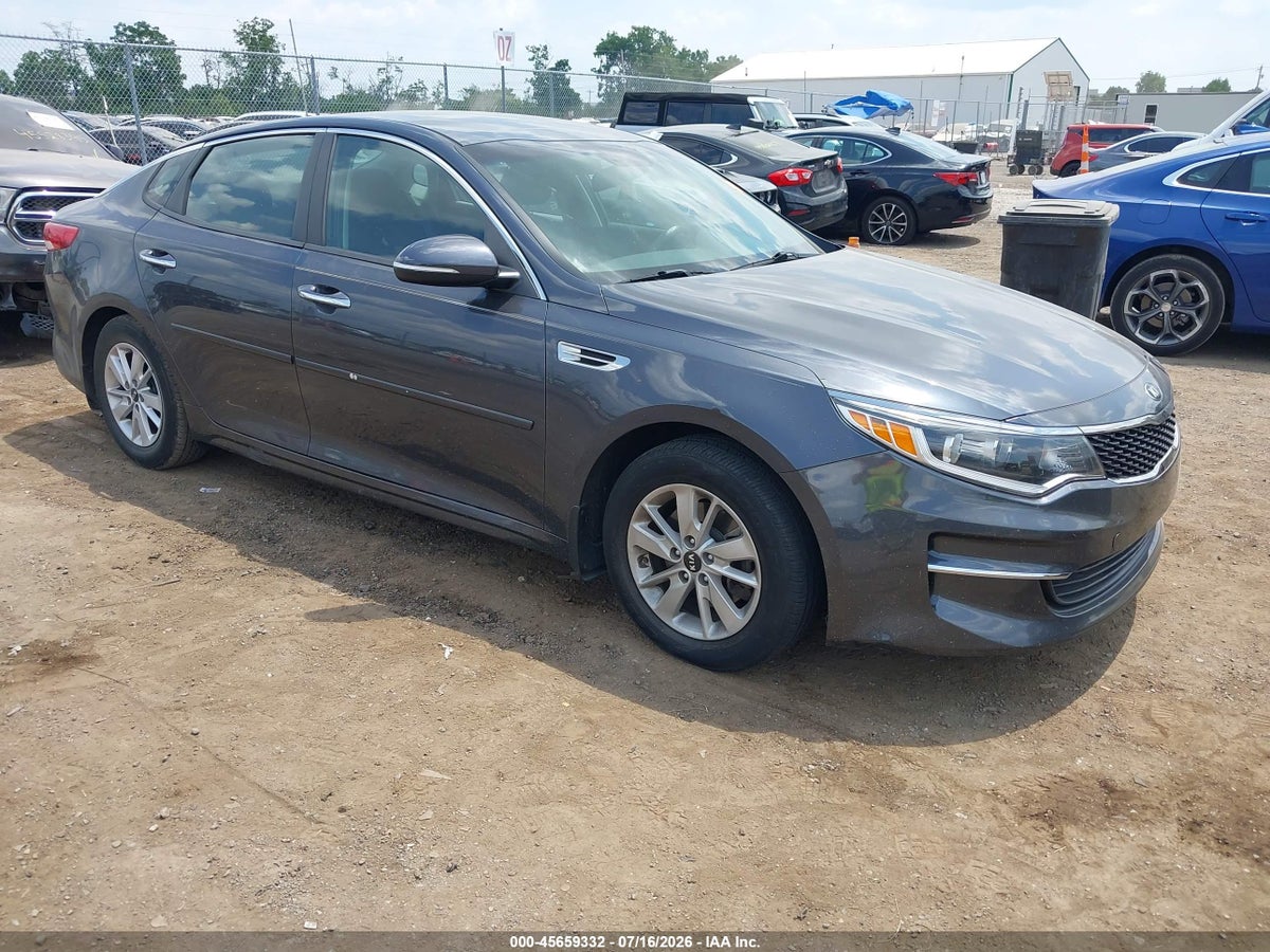 2018 KIA OPTIMA LX