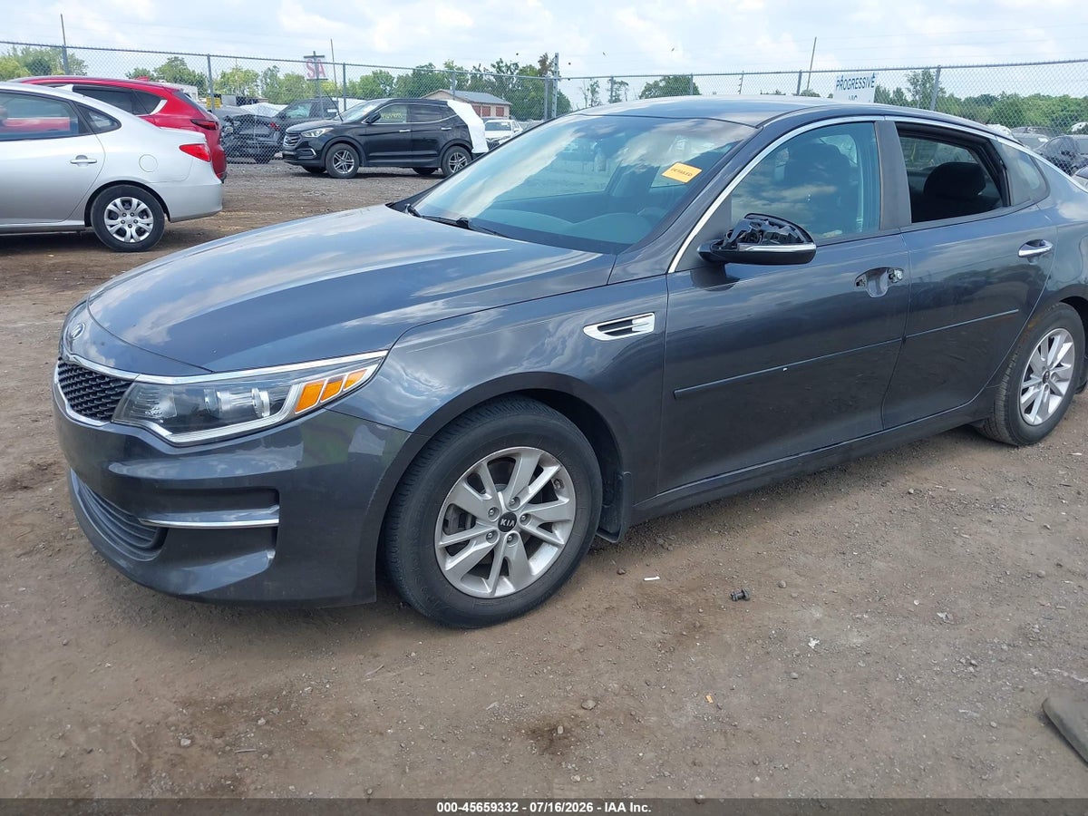 2018 KIA OPTIMA LX — снимка 2