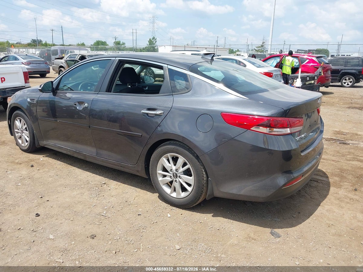2018 KIA OPTIMA LX — снимка 3