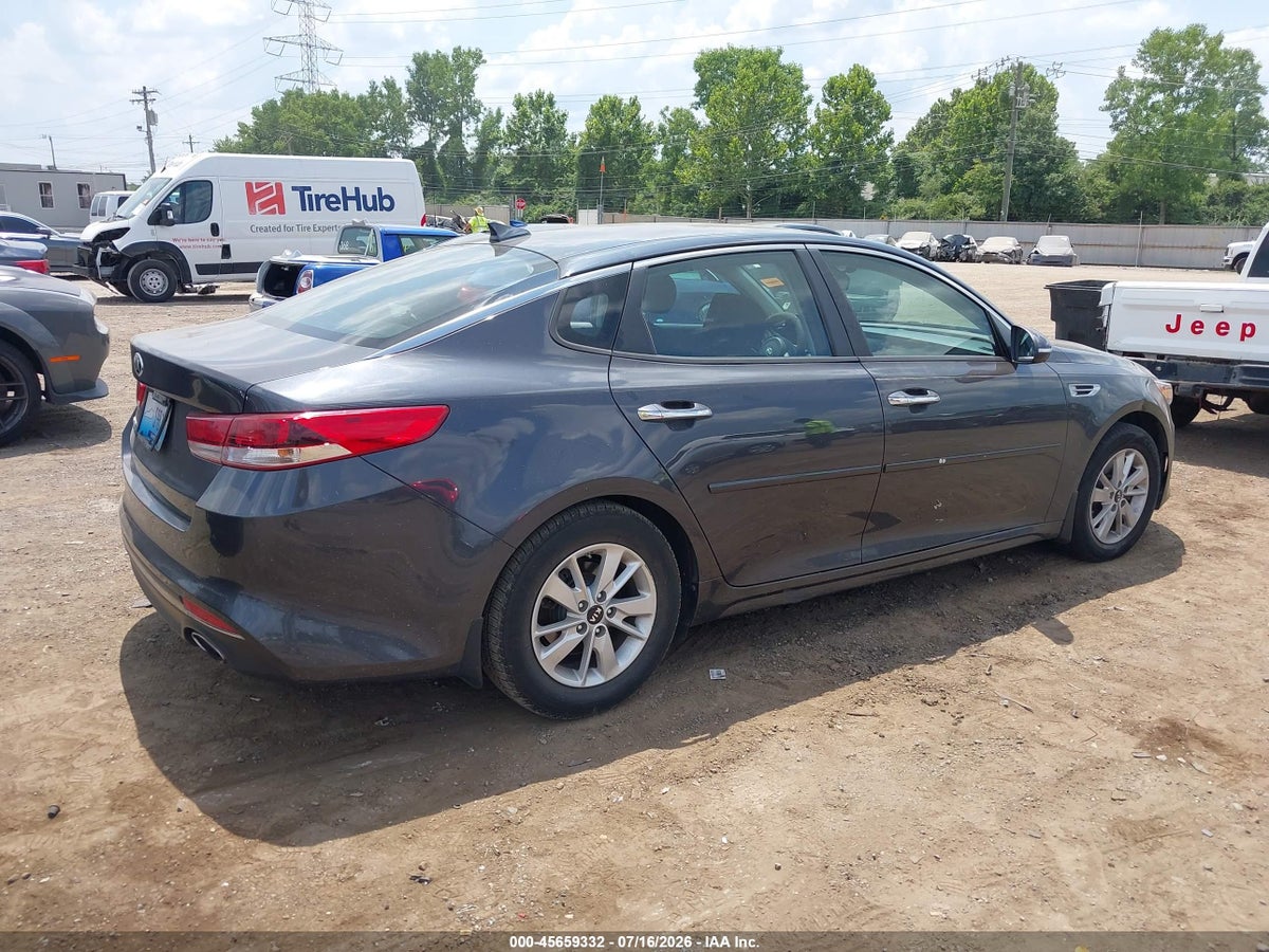 2018 KIA OPTIMA LX — снимка 4