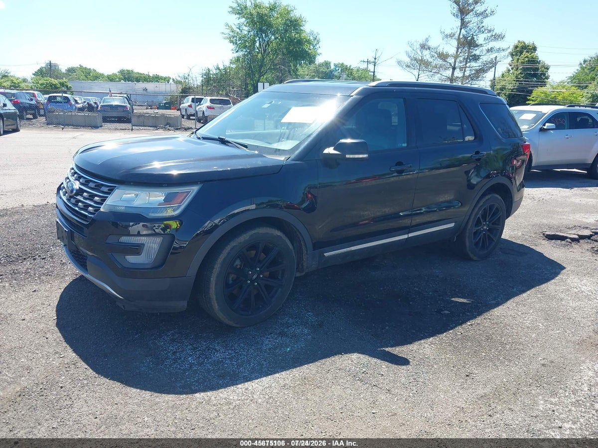 2016 FORD EXPLORER XLT — снимка 2