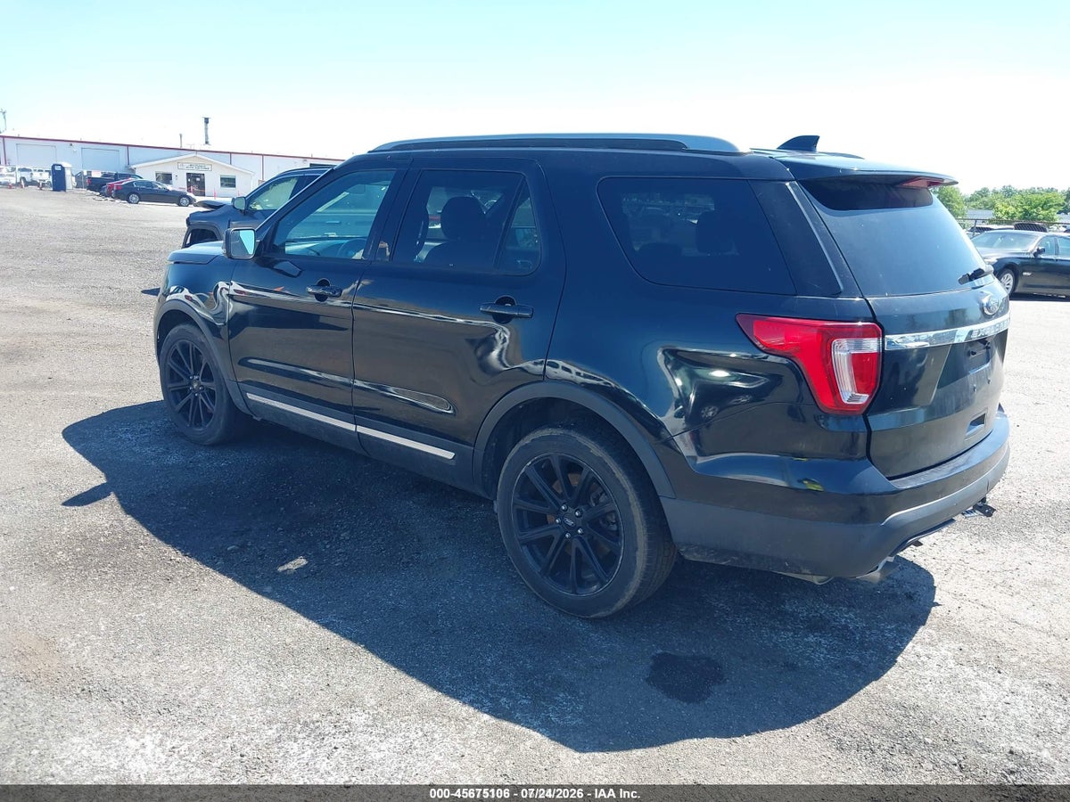 2016 FORD EXPLORER XLT — снимка 3