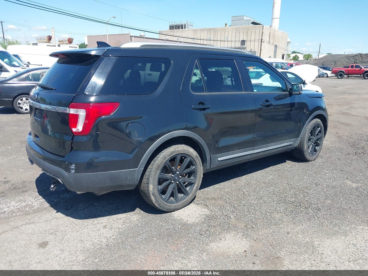 2016 FORD EXPLORER XLT — снимка 4