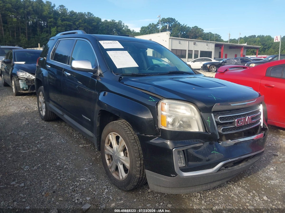 2017 GMC TERRAIN SLT