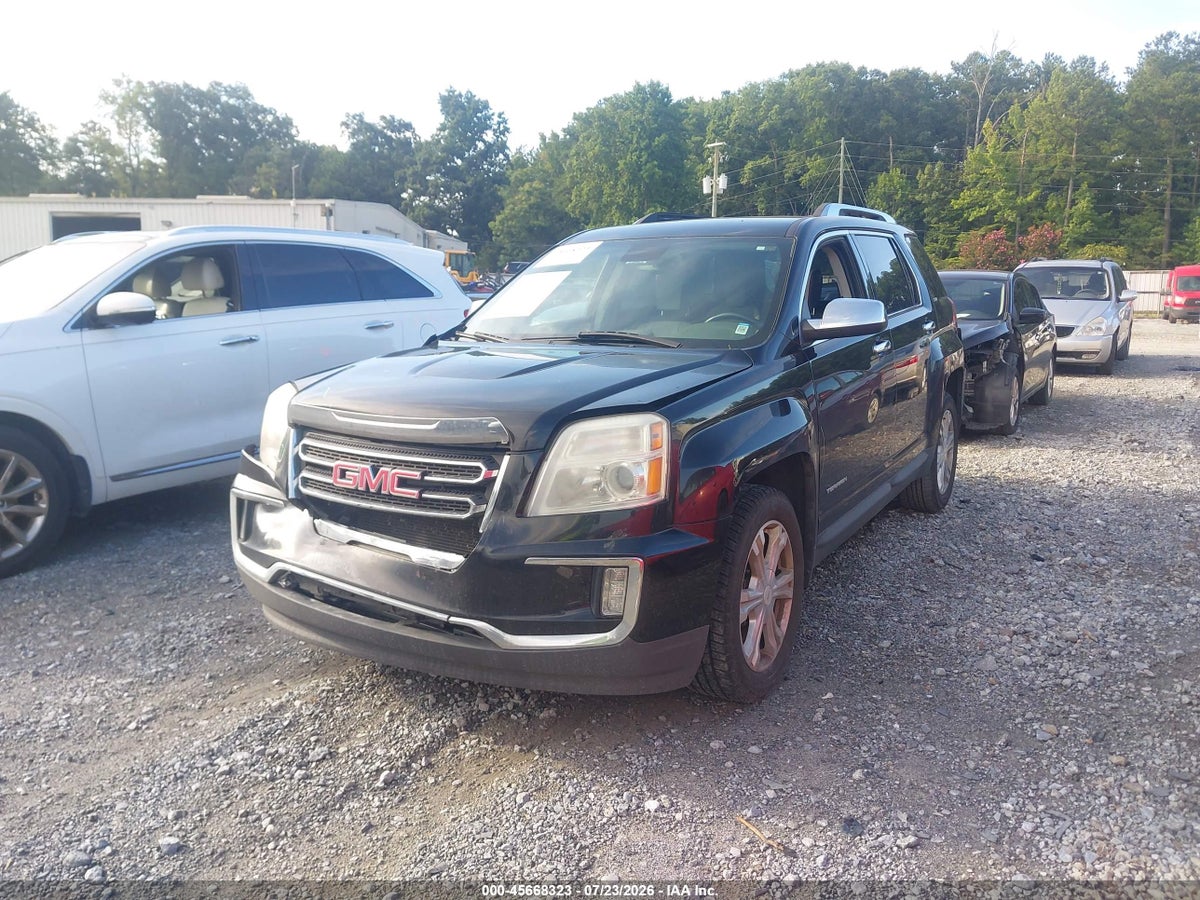 2017 GMC TERRAIN SLT — снимка 2