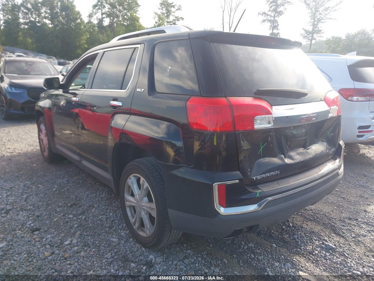2017 GMC TERRAIN SLT — снимка 3
