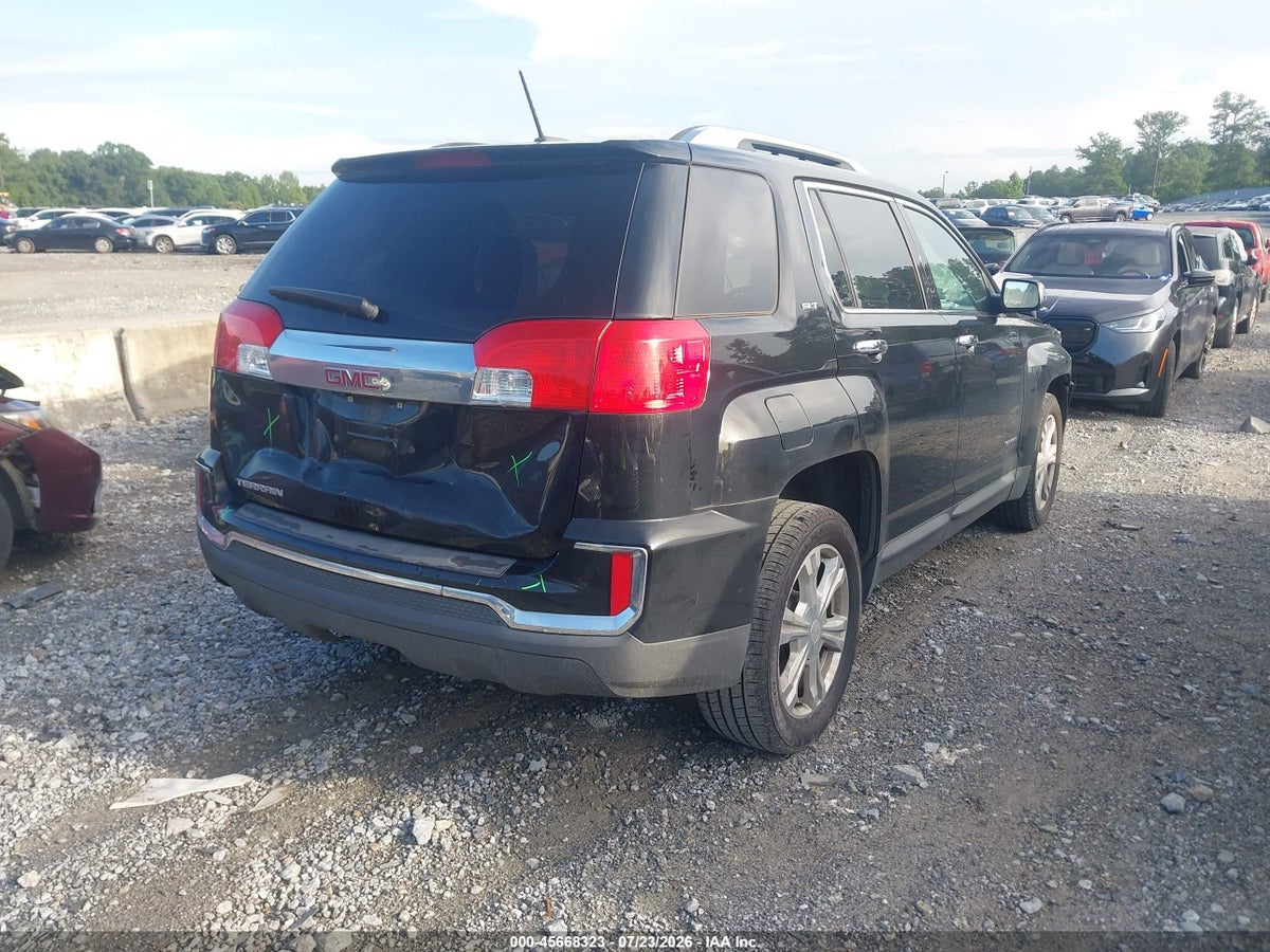 2017 GMC TERRAIN SLT — снимка 4