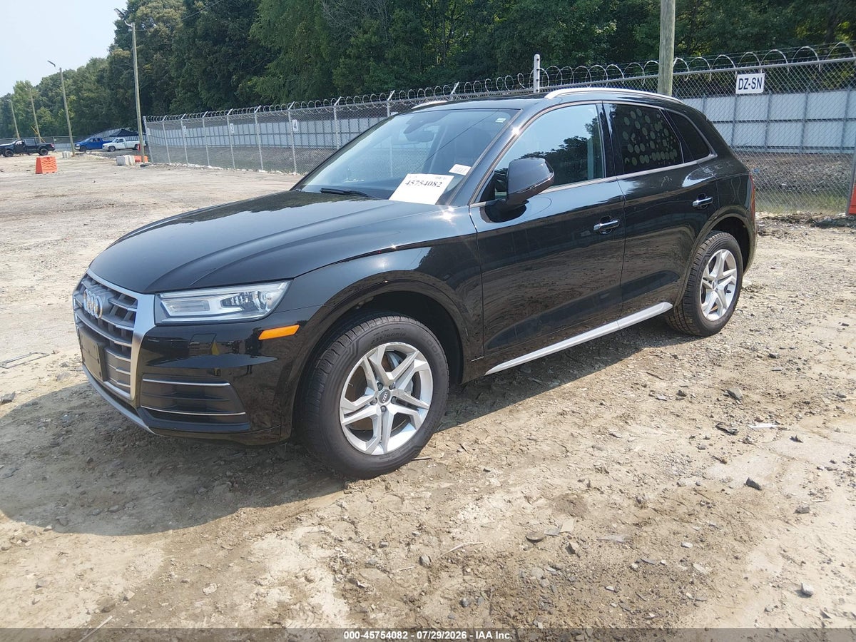 2018 AUDI Q5 2.0T PREMIUM/2.0T TECH PREMIUM — снимка 2