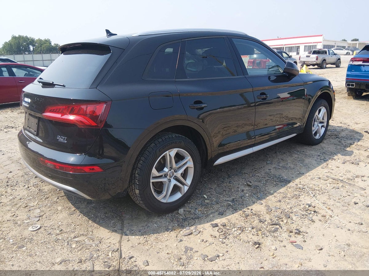 2018 AUDI Q5 2.0T PREMIUM/2.0T TECH PREMIUM — снимка 4